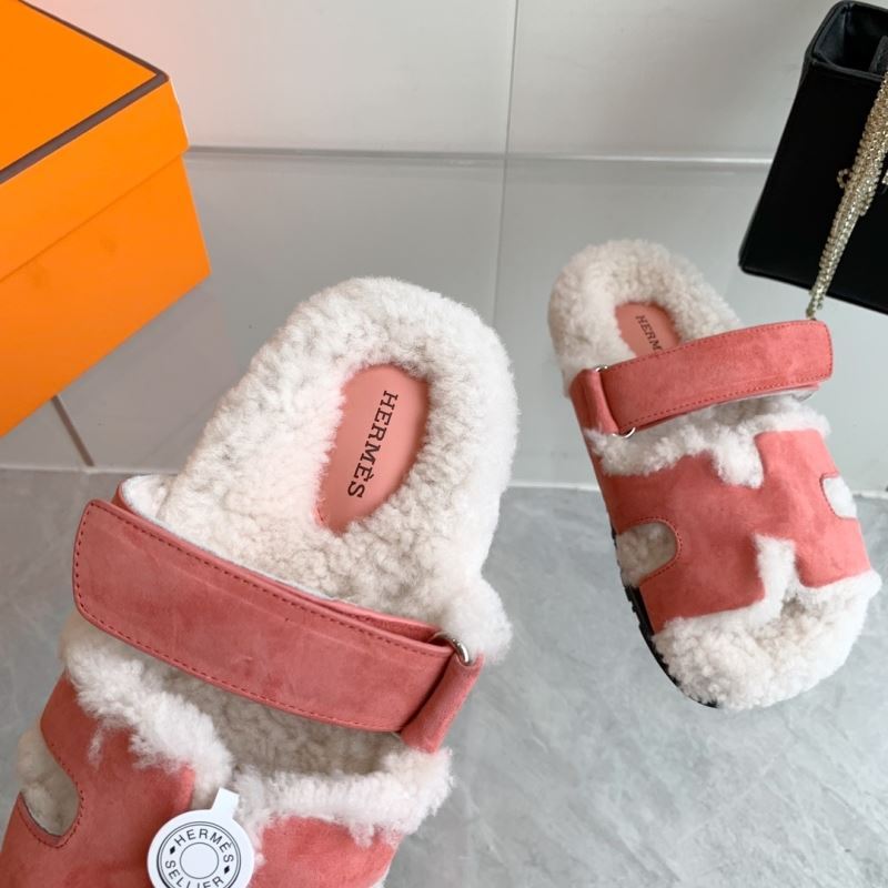 Hermes Slippers